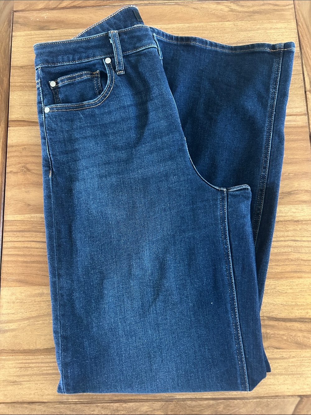 Quince Bella Stretch Wide Leg Jeans - 30L